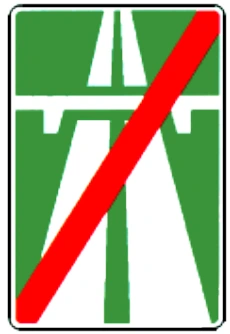 5.2 "Конец автомагистрали".